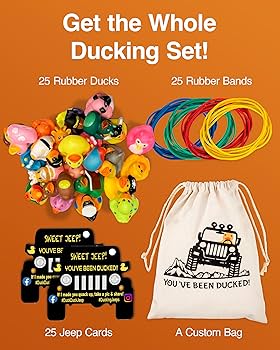 【新品】Jeep Duck フィギュアセット 新品】Jeep Duck フィギュアセット Rubber Duck Toy Lot of 44